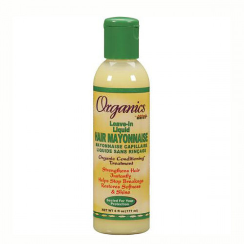 Africa's Best Organics Leave-In Liquid Hair Mayonnaise 6oz Africa's Best Organics Leave-In Liquid Hair Mayonnaise 6oz